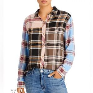 Rails Brando Chelsea Plaid Shirt EUC